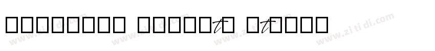 Machally Themoty It字体转换